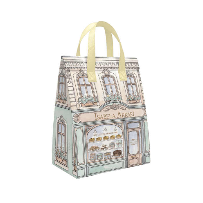 Sacola personalizada produzida pela Pack2Go